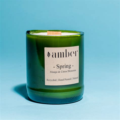 Amber Candles