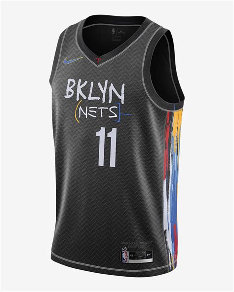 Brooklyn Nets City Edition Nike NBA Swingman Jersey. Nike JP