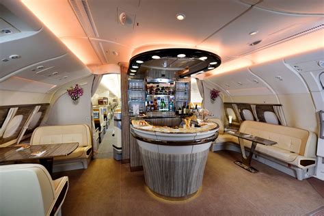 Emirates is Redesigning its Iconic Onboard Bar for the Third Time; Will This One Be Fleet Wide?