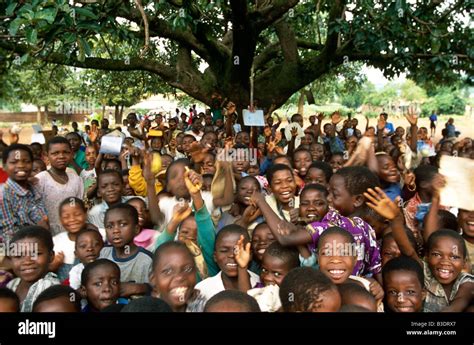 Children at a school in Uganda Stock Photo - Alamy