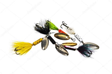 Freshwater Fishing Lures — Stock Photo © noonie #6043205