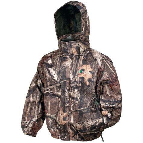 frogg toggs Pro Action Camo Rain Jacket - 627434, Camo Rain Gear & Jackets at Sportsman's Guide