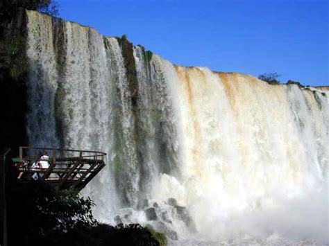 Amaze Pics & Vids: Brazil Waterfalls, Foz Do Iguacu, Parana Photo ...