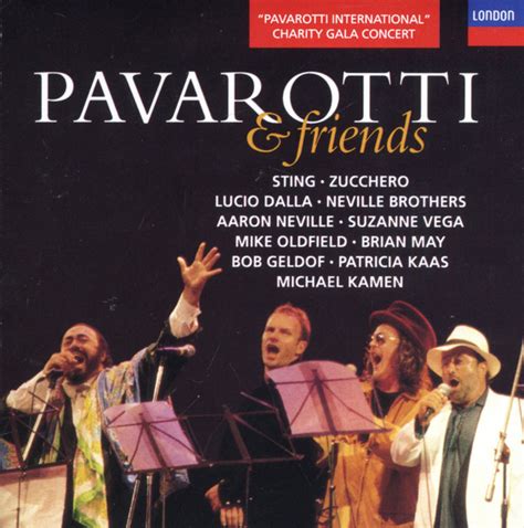 Pavarotti & Friends (1993, CD) - Discogs