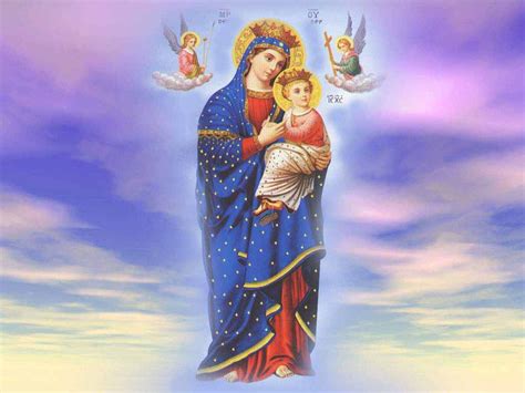 Mother Mary Wallpapers 11 | Mother mary images, Mother mary wallpaper ...