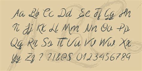 Scribble Script Font · 1001 Fonts