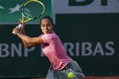 Leylah Fernandez ousted in French Open singles, looks forward to doubles - Tennis Canada