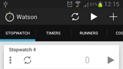 Watson - Multiple Stopwatches and Timers - App on Amazon Appstore