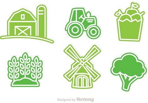 Vector Farmers Icons - Download Free Vector Art, Stock Graphics & Images