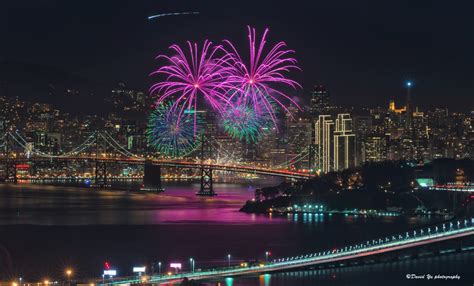 San Francisco New Year's Eve Fireworks 2017/2018