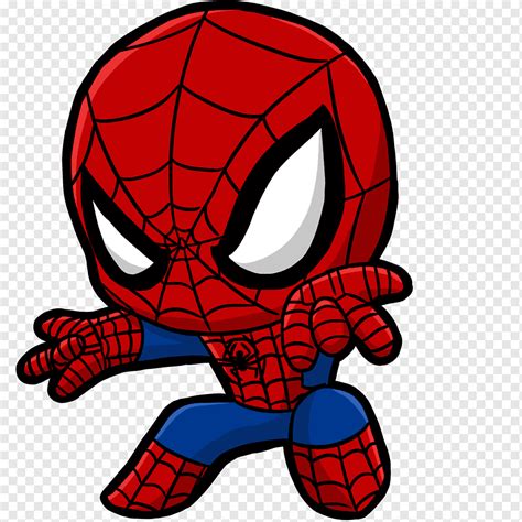 Cute Spiderman Cartoon Drawing