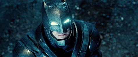 Ben Affleck's armored Batsuit in 'Batman v Superman' is all CGI ...