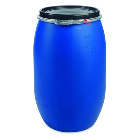 Reconditioned 200 Litres HDPE Open Top Drum – Best Chemical Co (S) Pte Ltd