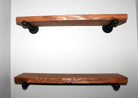 DIY Rustic Wood Shelves ⋆ Love Our Real Life