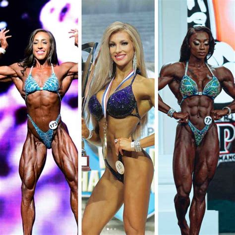 20 Best Female Bodybuilders of Past & Present - SET FOR SET