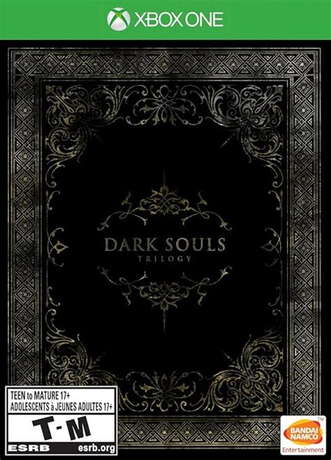 Amazon.com: Dark Souls Trilogy - Xbox One : Bandai Namco Games Amer ...