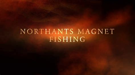 Northants Magnet Fishing Trailer - YouTube