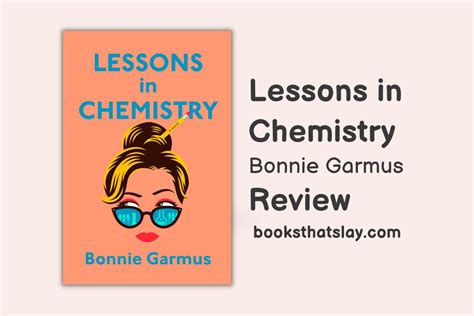 Book Review Lessons In Chemistry By Bonnie Garmus In Books | Hot Sex ...