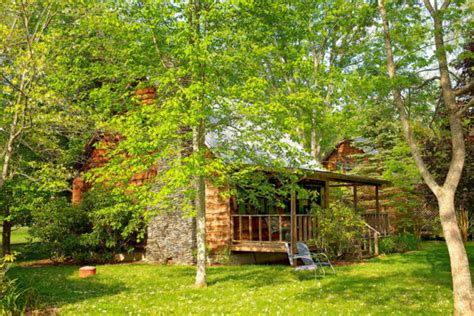 Location and Directions to Mountain Springs Cabins in Asheville NC