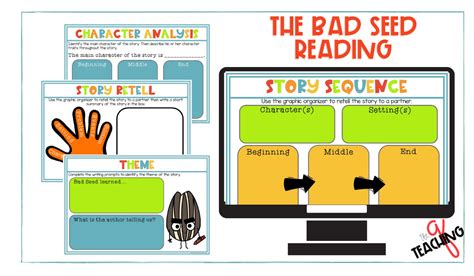 The Bad Seed Activities for Balanced Literacy - The Teaching Q