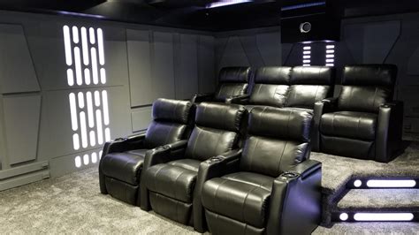 Star Wars Home Theater Room