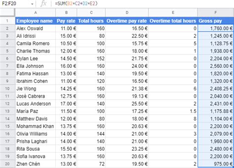 How to Prepare Payroll in Excel: A Step-by-Step Guide