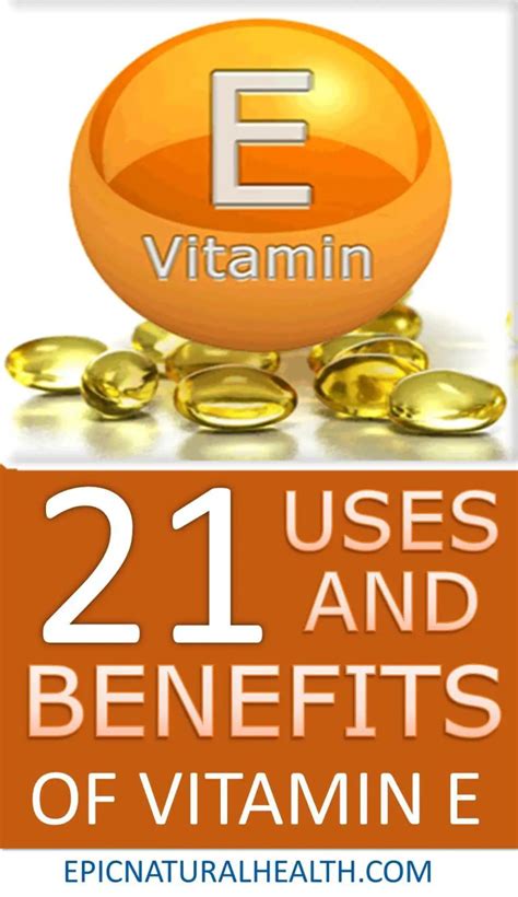 21 Amazing Vitamin E Uses & Benefits For Hair Growth, Skin & Face - Epic Natural Health