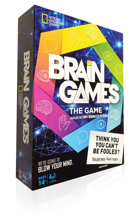 Buy Brain Games - The Game - Based on the Emmy Nominated National ...