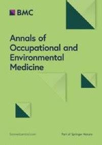 Hazards and health problems in occupations dominated by aged workers in South Korea | Annals of ...