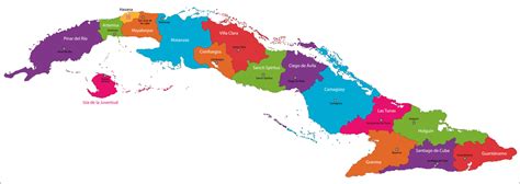 mapa politico de cuba Villa Clara, Cuba Beaches, Cuba Flag, Disney ...