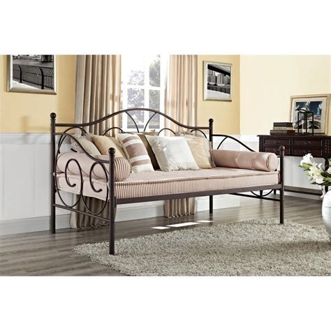 Metal Daybed in Bronze - 5544196-Option