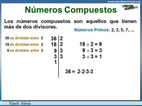 Números primos y compuestos - RESUMEN fácil + EJERCICIOS (y soluciones)