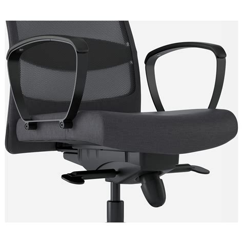 MARKUS office chair Vissle dark grey | IKEA Lietuva