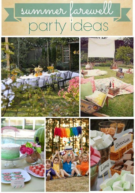 18 Farewell party ideas | farewell parties, party, going away parties