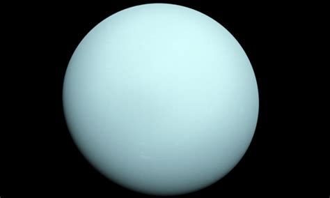 What Color Is Uranus and How Many Moons Does It Have? - Newsweek