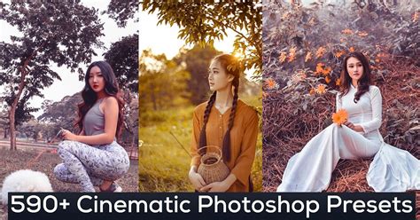 Free Photoshop Presets 590 Free Cinematic Photoshop Presets To | Hot Sex Picture