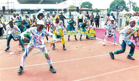 Colours as Lagos holds post-inauguration culture extravaganza - Tribune Online