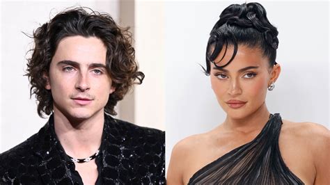 How Kylie Jenner's Sheer Dress at Golden Globes 2024 Matched Timothée ...