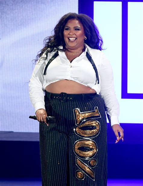 Lizzo Wore Sparkly Pants Inspired by Her Own Lyrics This Weekend ...