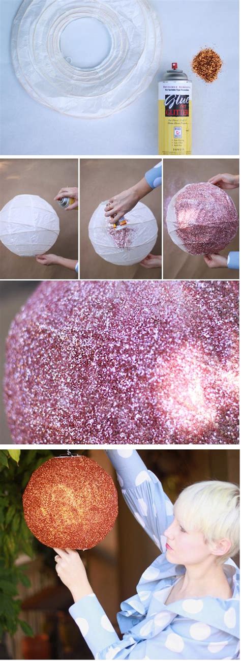 GLITTER DISCO BALL DIY | diy craft TUTORIALS