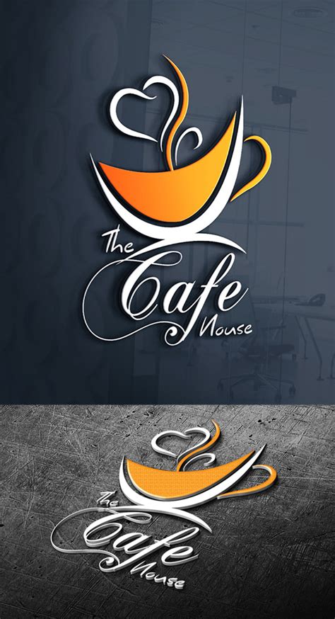 تصميم شعار القهوة – كونتنت