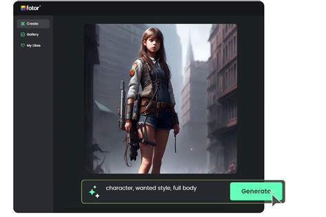 AI Character Generator: Create a Character Online Free | Fotor
