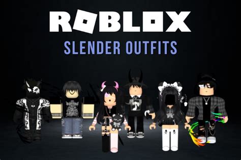 10 Best Roblox Slender Outfits You Should Try in 2022 | Beebom