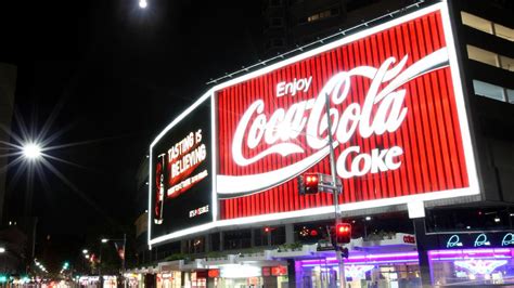 The Story of One Iconic Coca Cola Billboard | Outbrain Blog