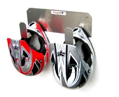 Motorcycle Helmet Storage