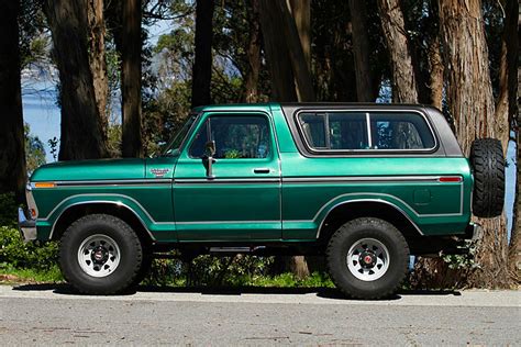 This Ford Bronco Ranger is a Flawless ‘70s Survivor