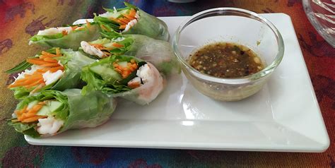 Thai Fresh Spring Rolls - My Thai Cooking