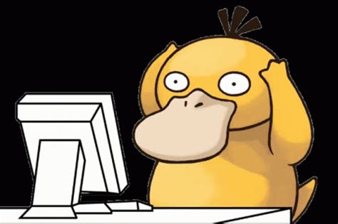 Psyduck GIF - Psyduck - Discover & Share GIFs