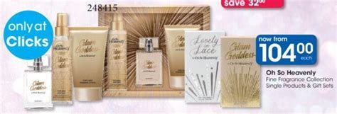 Oh So Heavenly Fine Fragrance Collection Single Products & Gift Sets ...