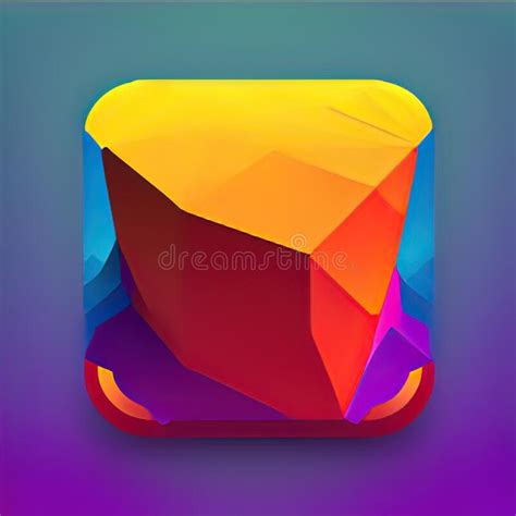 Events Software App Style Icon. Generative AI. Stock Illustration - Illustration of icon, colors ...